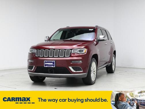 2018 Jeep Grand Cherokee Summit