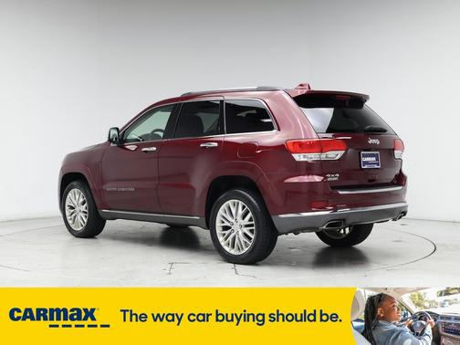 2018 Jeep Grand Cherokee Summit