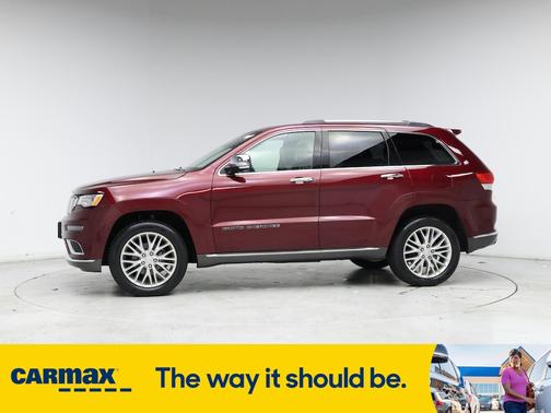 2018 Jeep Grand Cherokee Summit