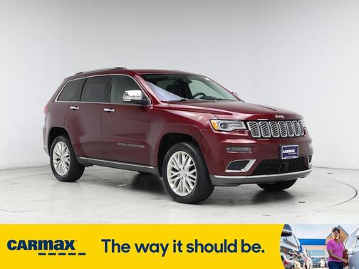 2018 Jeep Grand Cherokee Summit