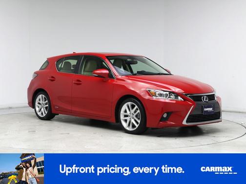 2015 Lexus CT 200h 