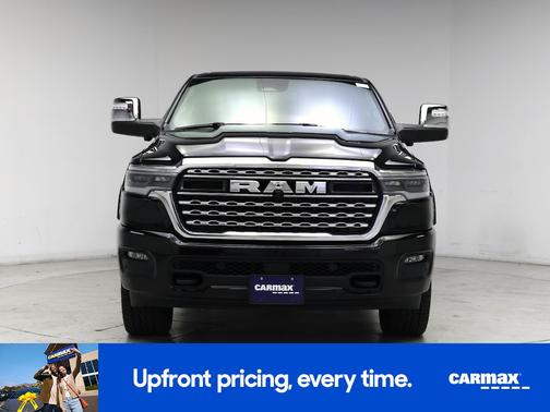 Black 2025 RAM 1500 Limited