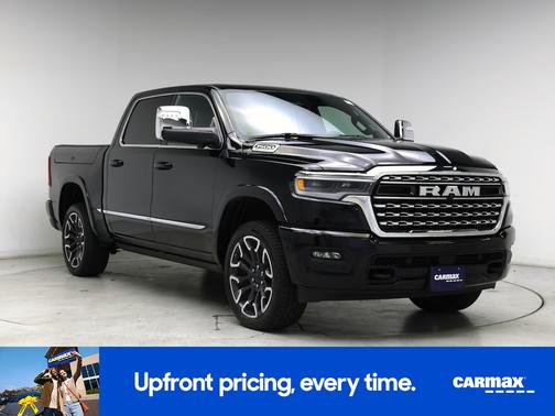 Black 2025 RAM 1500 Limited