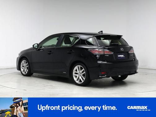 2015 Lexus CT 200h 