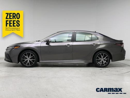 Gray 2023 Toyota Camry SE