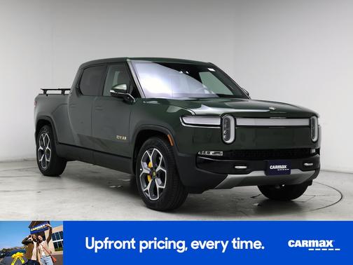 Green 2023 Rivian R1T Adventure Quad-Motor Large