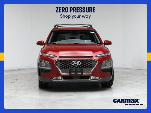 Red 2021 Hyundai KONA Ultimate