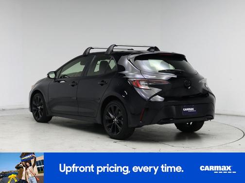 2022 Toyota Corolla Hatchback Nightshade