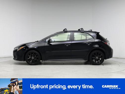 2022 Toyota Corolla Hatchback Nightshade