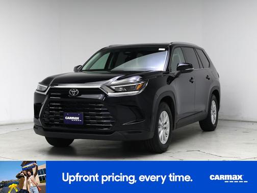 2025 Toyota Grand Highlander XLE