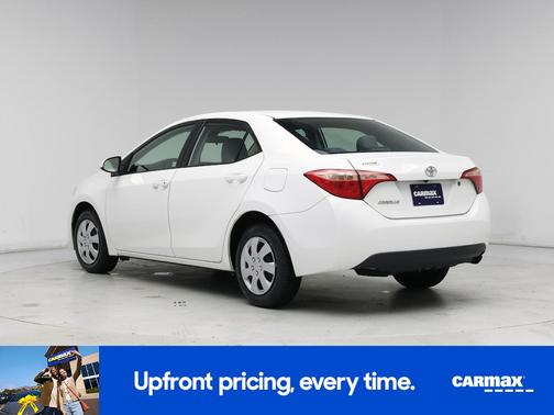 2017 Toyota Corolla L