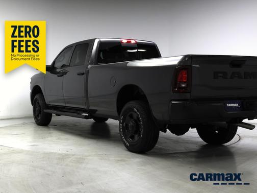 Gray 2025 RAM 3500 Tradesman