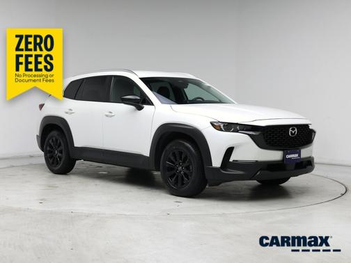 White 2025 Mazda CX-50 2.5 S Preferred Package