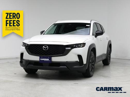 White 2025 Mazda CX-50 2.5 S Preferred Package