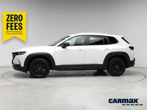 White 2025 Mazda CX-50 2.5 S Preferred Package