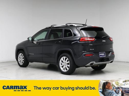 2016 Jeep Cherokee Limited