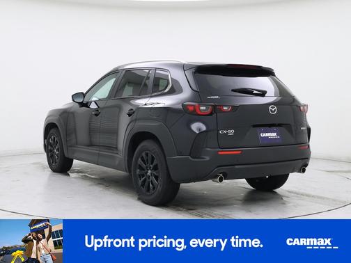 Black 2025 Mazda CX-50 2.5 S Select Package