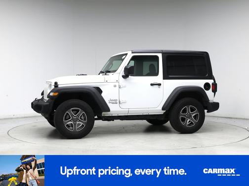 2018 Jeep Wrangler Sport