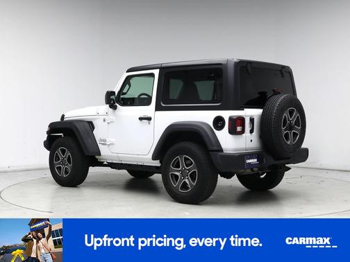 2018 Jeep Wrangler Sport