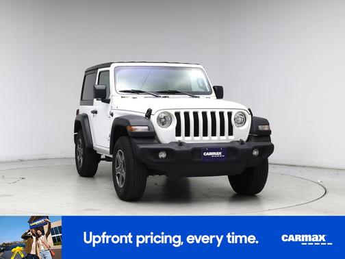 2018 Jeep Wrangler Sport