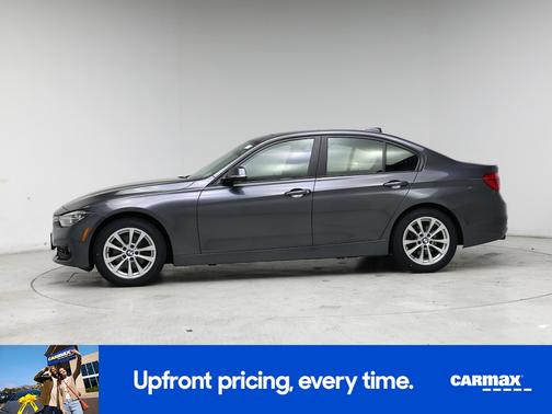 Gray 2018 BMW 320 XI