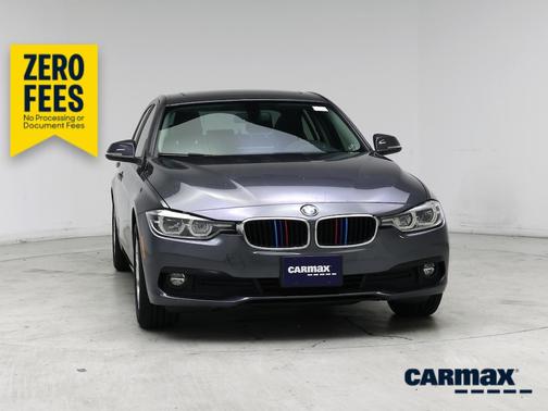 Gray 2018 BMW 320 XI