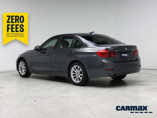 Gray 2018 BMW 320 XI