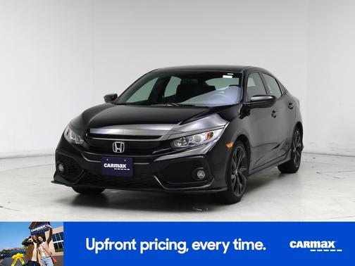 2018 Honda Civic Sport