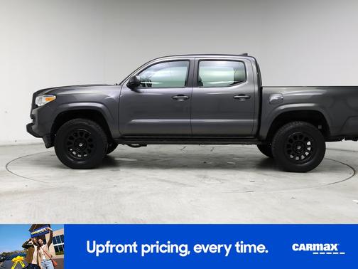 Gray 2017 Toyota Tacoma SR