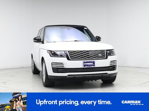 2020 Land Rover Range Rover HSE