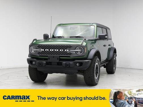2023 Ford Bronco Badlands