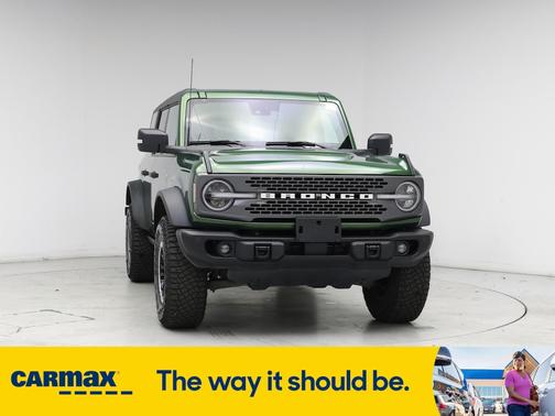 2023 Ford Bronco Badlands