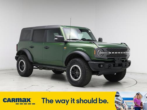 2023 Ford Bronco Badlands