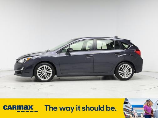 2016 Subaru Impreza 2.0I Limited