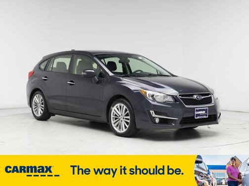 2016 Subaru Impreza 2.0I Limited