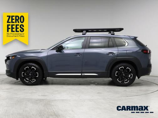 Gray 2023 Mazda CX-50 2.5 Turbo Meridian Edition