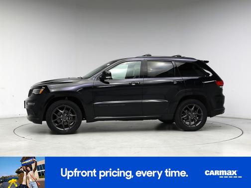 Black 2020 Jeep Grand Cherokee Limited X
