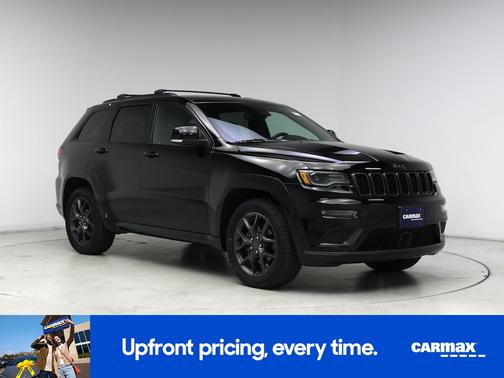 Black 2020 Jeep Grand Cherokee Limited X