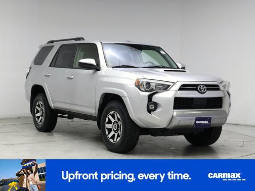 Silver 2021 Toyota 4Runner TRD Off Road