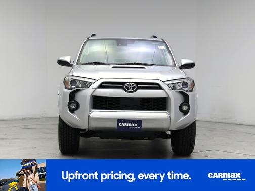 Silver 2021 Toyota 4Runner TRD Off Road