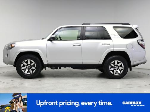 Silver 2021 Toyota 4Runner TRD Off Road