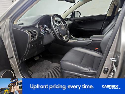 Gold 2018 Lexus NX 300