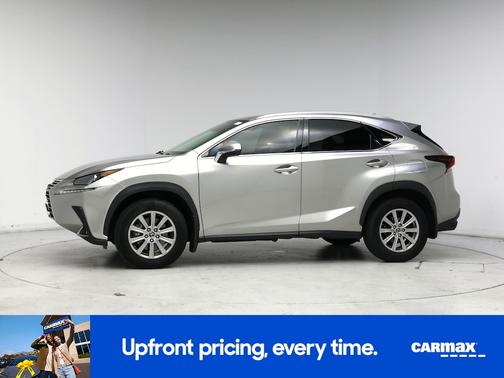 Gold 2018 Lexus NX 300