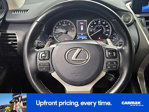 Gold 2018 Lexus NX 300