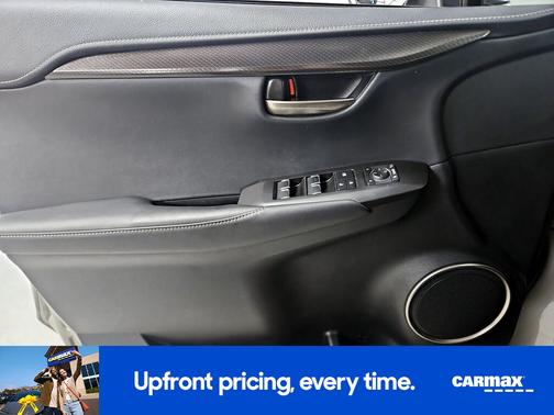 Gold 2018 Lexus NX 300