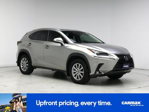 Gold 2018 Lexus NX 300