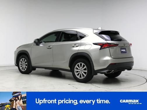 Gold 2018 Lexus NX 300