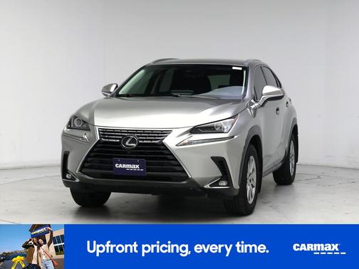Gold 2018 Lexus NX 300