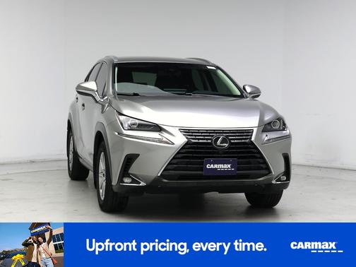 Gold 2018 Lexus NX 300