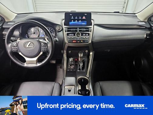 Gold 2018 Lexus NX 300